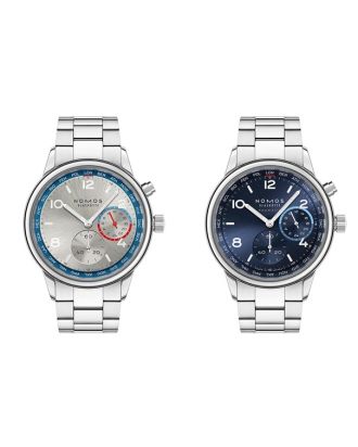 Die neue Nomos Club Sport Weltzeit
