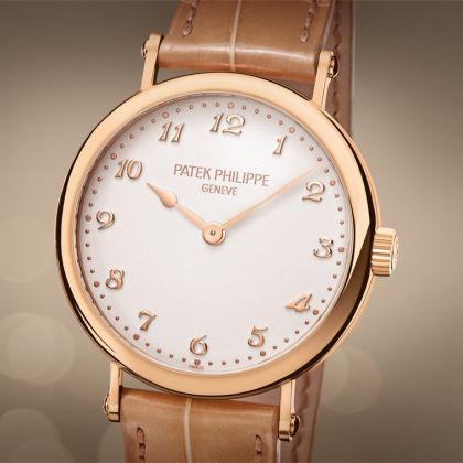 Patek Philippe Calatrava Banner