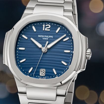 Patek Philippe Nautilus Banner